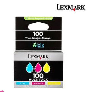 Lexmark No 100, 14N1293 HY genuine printer cartridges