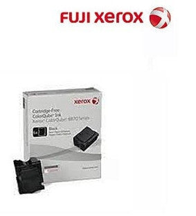 Xerox 108R00988 Genuine Black Ink Sticks - 6 pack