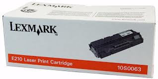 Lexmark 10S0063 Genuine Black Laser Toner Cartridge