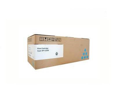 Ricoh 406060 (Lanier 406098) cyan  Toner Cartridge - 2,000 page yield