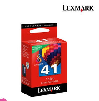 Lexmark 18Y0141AAN (No41) Genuine Colour Return Program Ink Cartridge