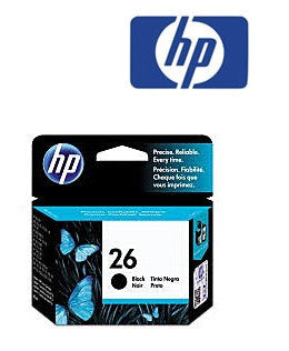 HP 51626 (HP26) Genuine Black Ink Cartridge