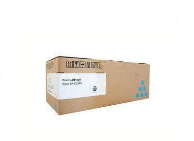 Ricoh 406060 (Lanier 406098) cyan  Toner Cartridge - 2,000 page yield