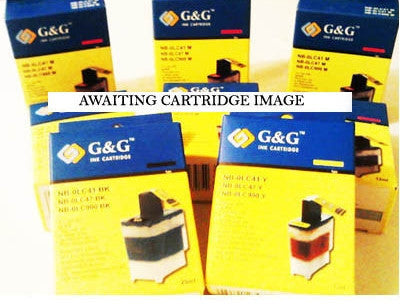 Brother LC77BK compatible printer cartridge for MFC J5910DW, J6510DW, J6710DW, J6910DW by Brother