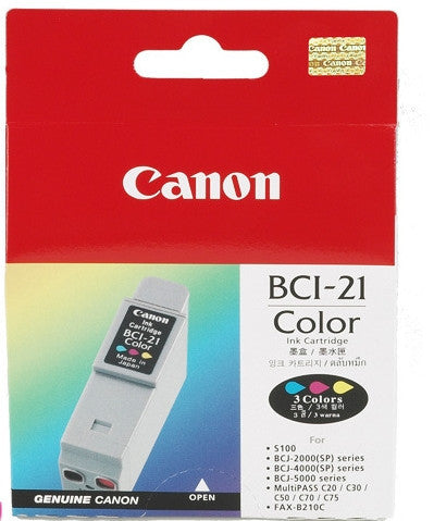 Canon Original BCI-21C Colour Ink Tank