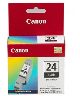 Canon BCI24BK  genuine printer cartridge