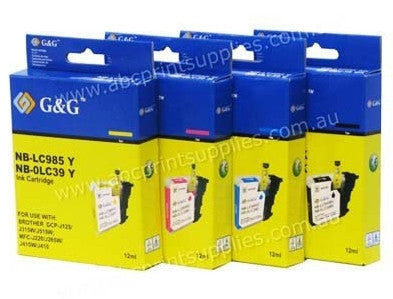 Brother LC39X High Yield) Printer Cartridges Compatible