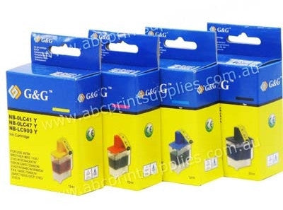 Brother LC41/47 Bundle compatible ink cartridges