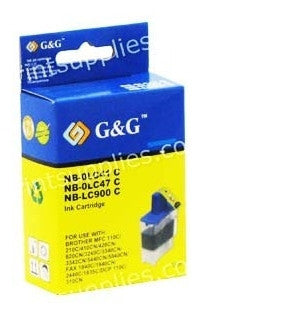 Brother LC41C/47C printer cartridge for DCP110C,  DCP115,  DCP120C,  MFC210C,  MFC215C,  MFC3240C,  MFC410CN,  MFC425CN,  MFC5440CN,  MFC5840CN,  MFC620CN,  MFC640CW,  Fax1840C printers