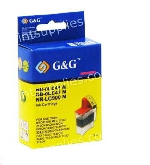 Brother LC41M/LC47M Magenta Ink Cartridge Compatible