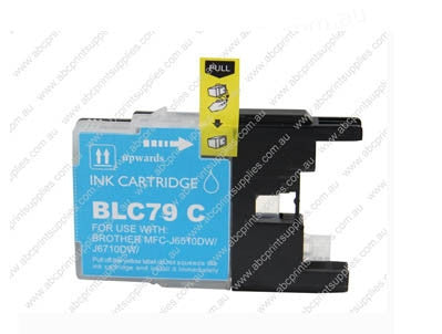 Brother LC77C  Cyan Ink Cartridge Compatible