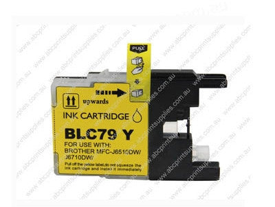 Brother LC77Y Yellow Ink Cartridge Compatible