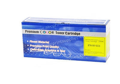 Brother TN150,TN155Y compatible yellow toner cartridge
