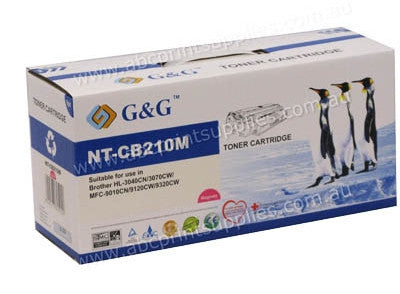 Brother TN240M Compatible Magenta Toner Cartridge