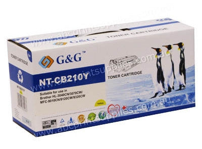 Brother TN240Y Compatible Yellow Toner Cartridge