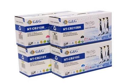 Brother TN240 BCMY Toner Cartridge Bundle Pack Compatible