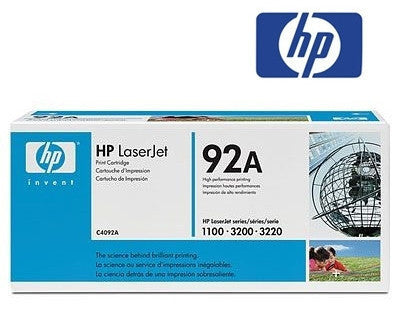 HP C4092A, HP 92A genuine cartridge