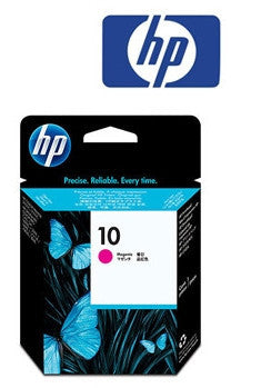 HP C4802A (HP 10) Genuine Magenta Inkjet Cartridge
