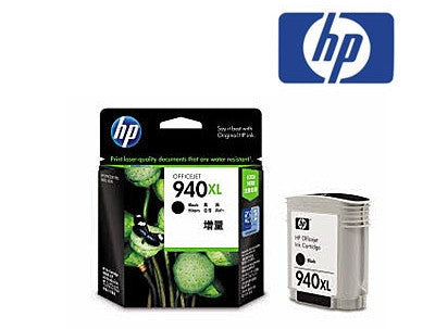 HP 940XL (C4906AA) Black Genuine  High Yield  Ink Cartridge