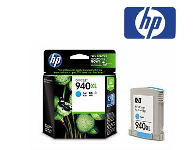 HP C4908AA (HP 940XL) Genuine  Magenta High Yield  Ink Cartridge