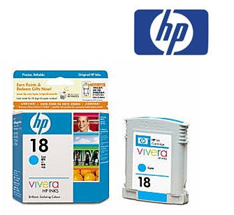 HP C4936A (HP 18) Genuine Black Ink Cartridge