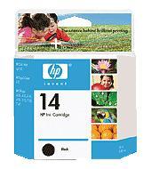 HP C5011DA (HP 14) genuine black  Ink Cartridge