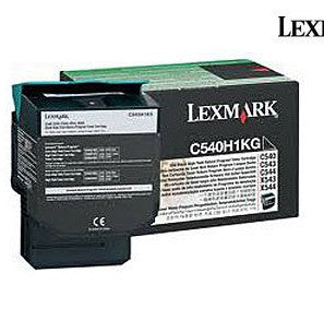 Lexmark C540H1KG Genuine Black HY Prebate Toner Cartridge