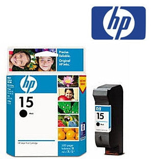 HP C6615D, HP15 genuine printer cartridge