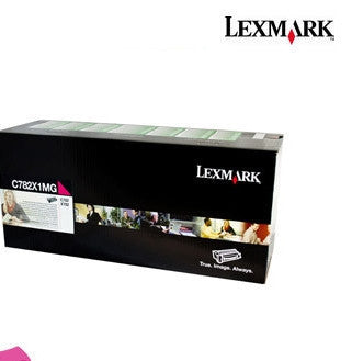 Lexmark C782X1MG Genuine Extra High Yield Prebate Magenta Laser Cartridge