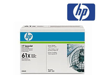 HP C8061D (HP 61D) Genuine Black Dual Pack  Toner Cartridges