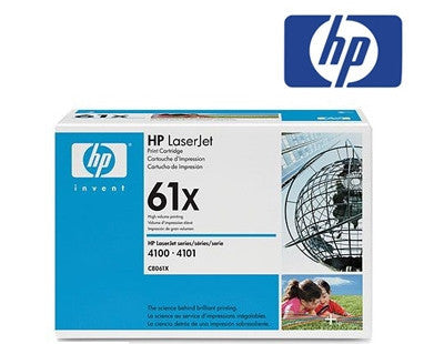 HP C8061X (HP 61X) Genuine High Yield Toner Cartridge