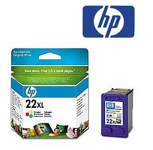 HP C9352CA (HP 22XL) Genuine Tricolour High Yield Ink Cartridge