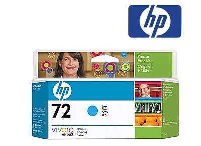 HP C9371A (HP 72) Genuine High Yield Cyan Ink Cartridge