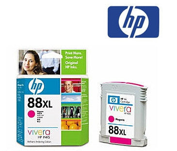 HP C9393A, HP 88XL genuine magenta  Inkjet Cartridge