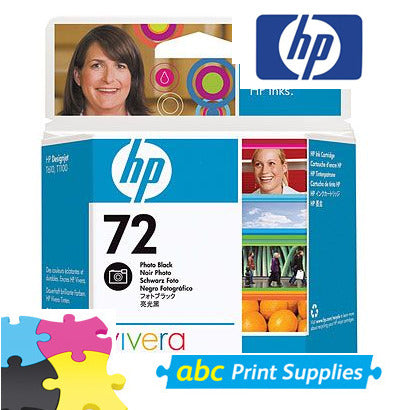 HP C9370A (HP 72) Genuine Photo Black Ink Cartridge