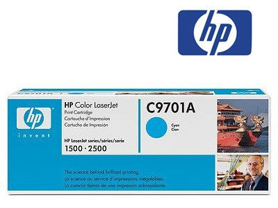 HP C9701A  Genuine Cyan Toner Cartridge