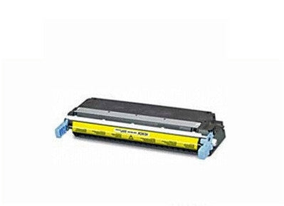 HP C9732A Yellow Toner Cartridge Remanufactured