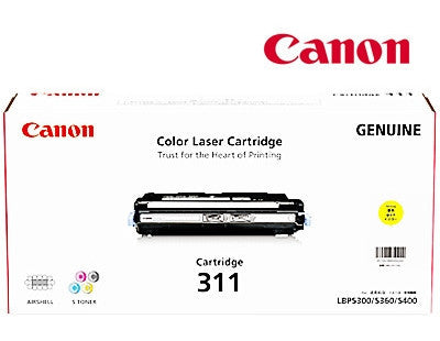 Canon CART-311Y genuine printer cartridge