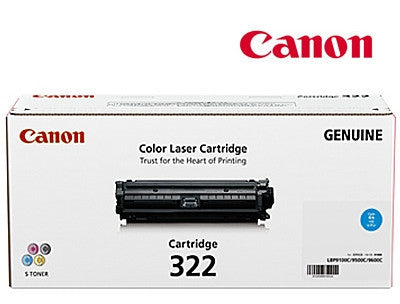 Canon CART-322C genuine printer cartridge