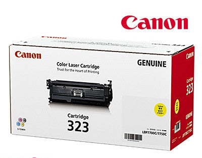 Canon CART-323Y genuine printer cartridge