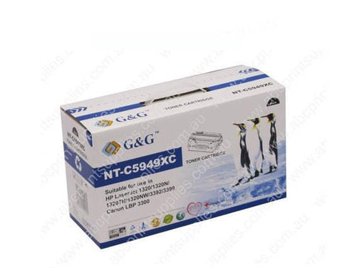 Canon CART308 H/Y Black Toner Cartridge Compatible