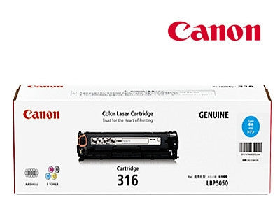 Canon Cart316C Genuine Cyan Cartridge