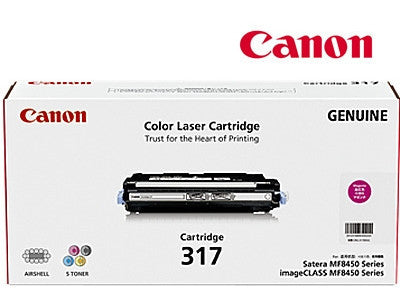 	

Canon CART-317M genuine printer cartridge