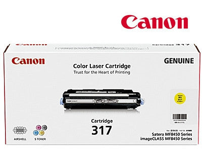 Canon CART-317Y  genuine printer cartridge