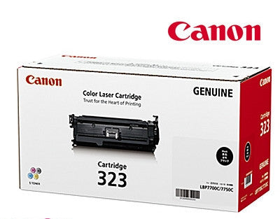Canon CART-323BK genuine printer cartridge