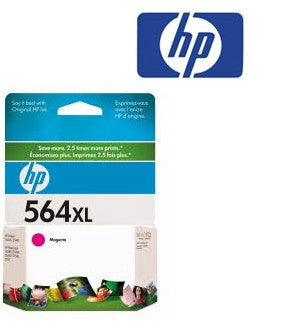 HP CB324WA (HP  564XL) Genuine Magenta High Yield Ink Cartridge