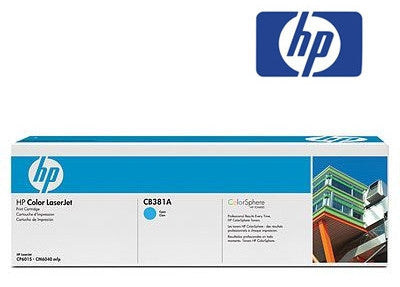 HP CB381A Genuine Cyan Toner Cartridge