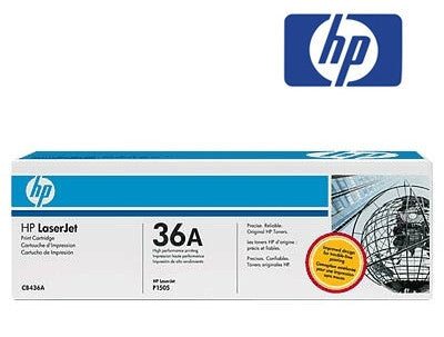 HP CB436A, HP 36A genuine Laser Toner Cartridge - 2000 page yield