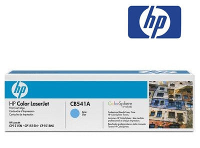 HP CB541A Genuine Cyan Toner Cartridge