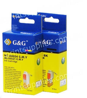 Canon BCI21 Ink Tank Black + Colour Bundle Pack Compatible